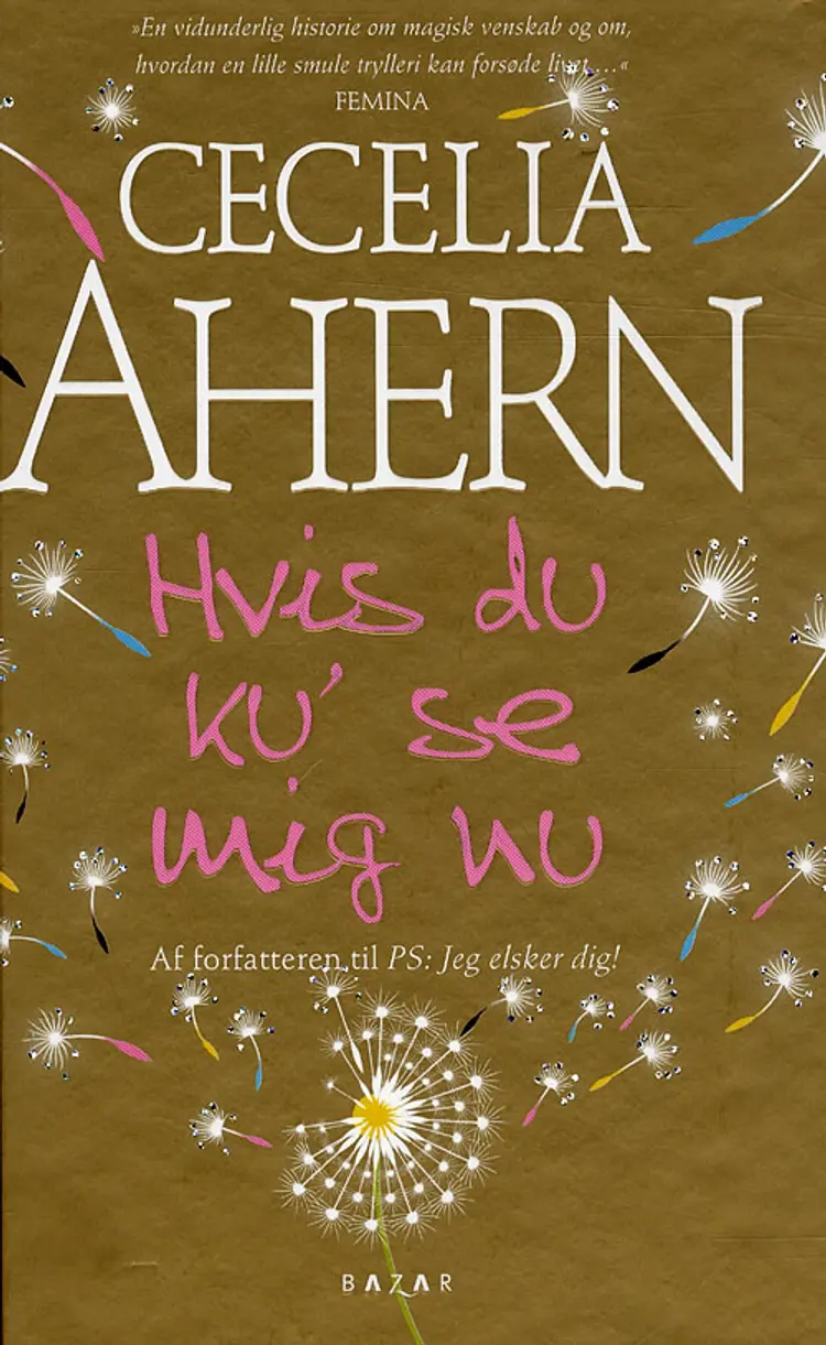 Hvis du ku' se mig nu af Cecelia Ahern