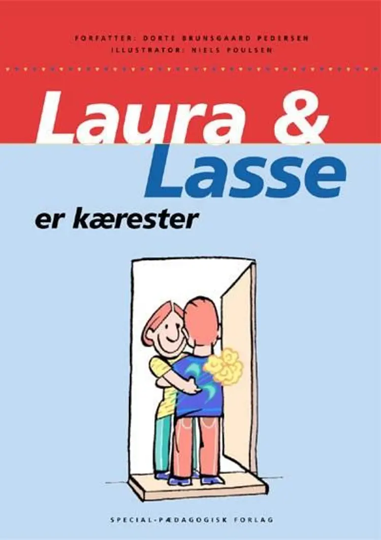Laura & Lasse er kærester af .