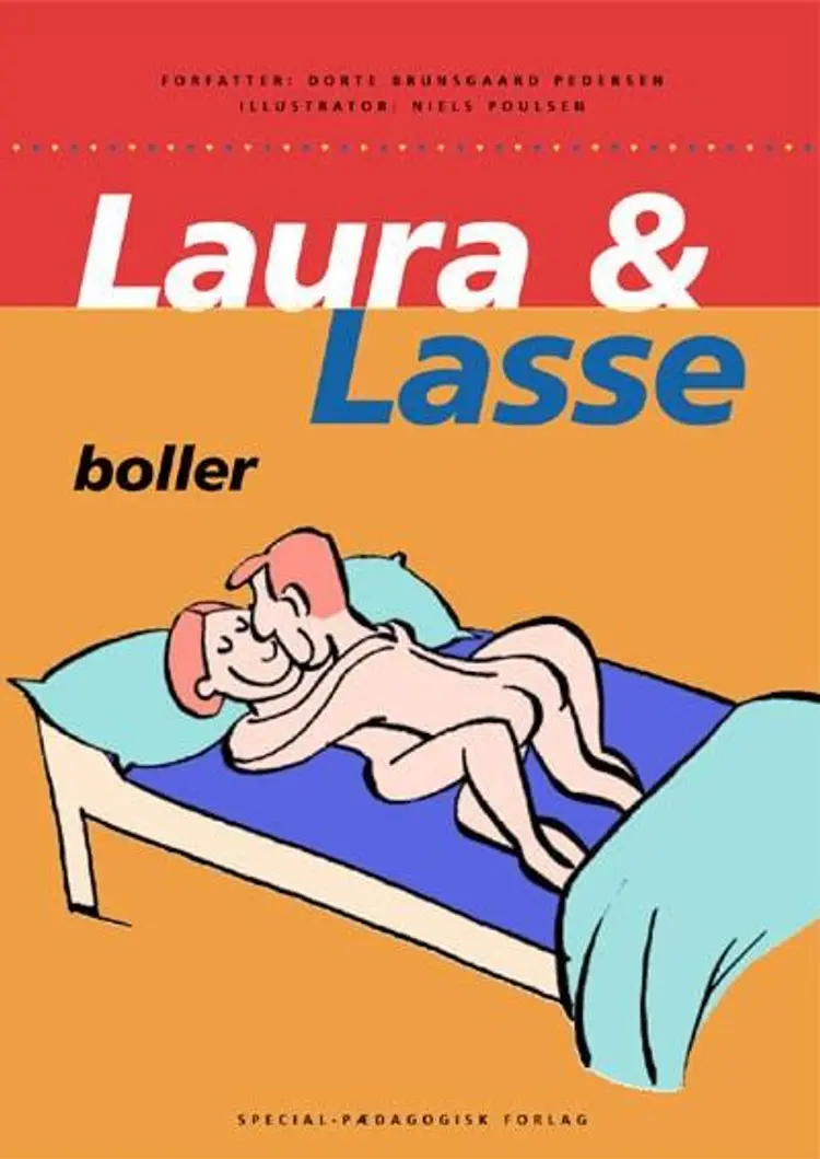 Laura og Lasse boller af .