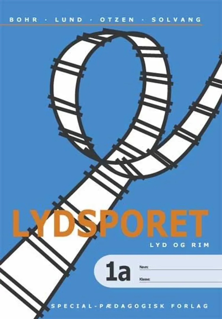 Lydsporet. Lyd og rim 1. Bind a. af Elsebeth Otzen
