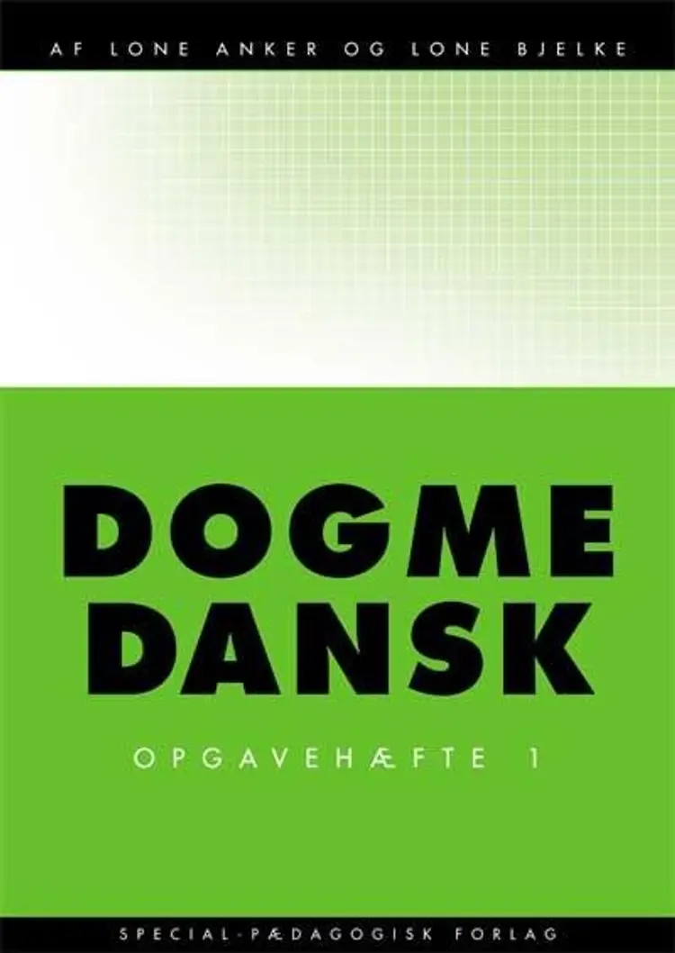 Dogme dansk af Lone Anker