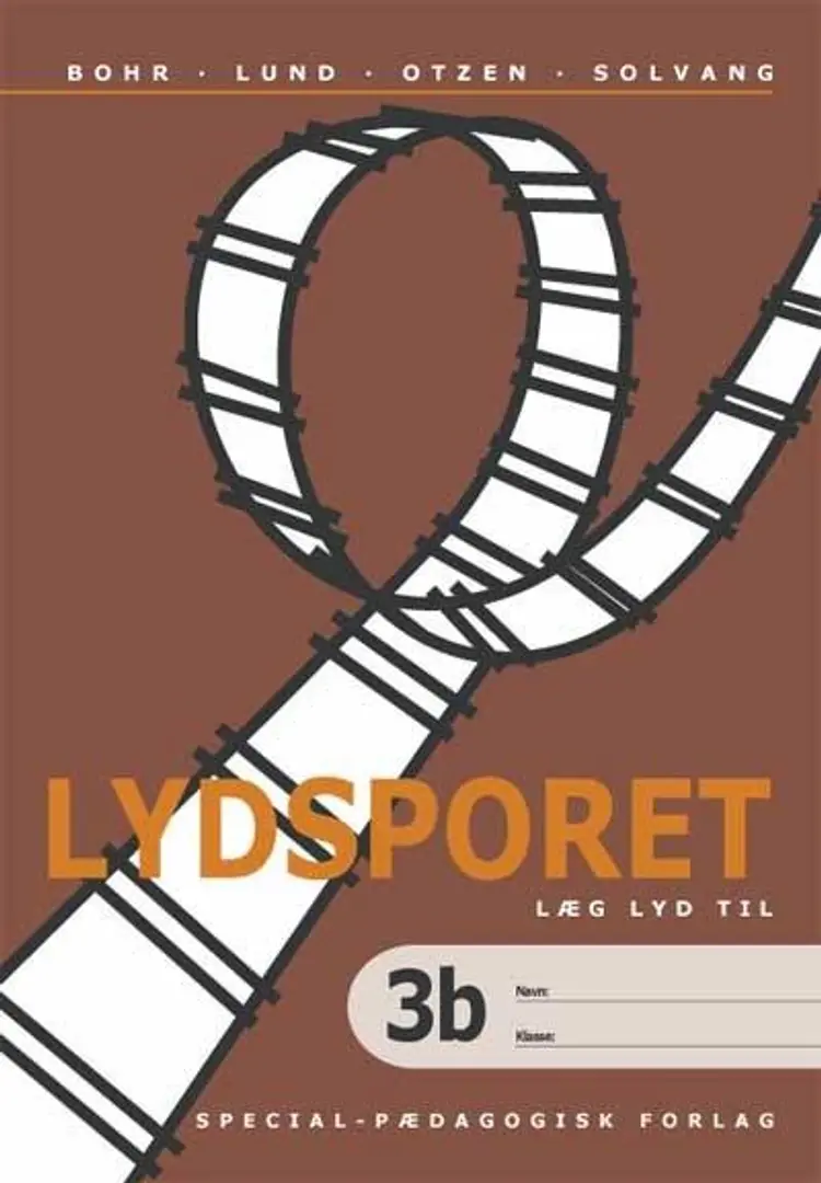 Lydsporet 3b, læg lyd til (5 stk.) af Elsebeth Otzen