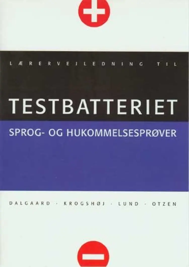 Testbatteriet af Yvonne Lund