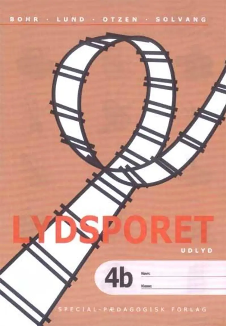 Lydsporet 4b, udlyd (5 stk.) af Elsebeth Otzen