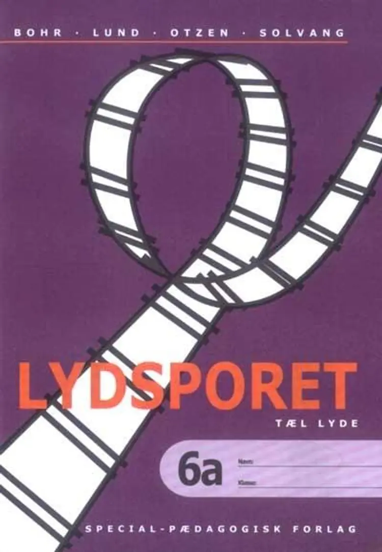 Tæl lyde 6. Bind a. af Elsebeth Otzen