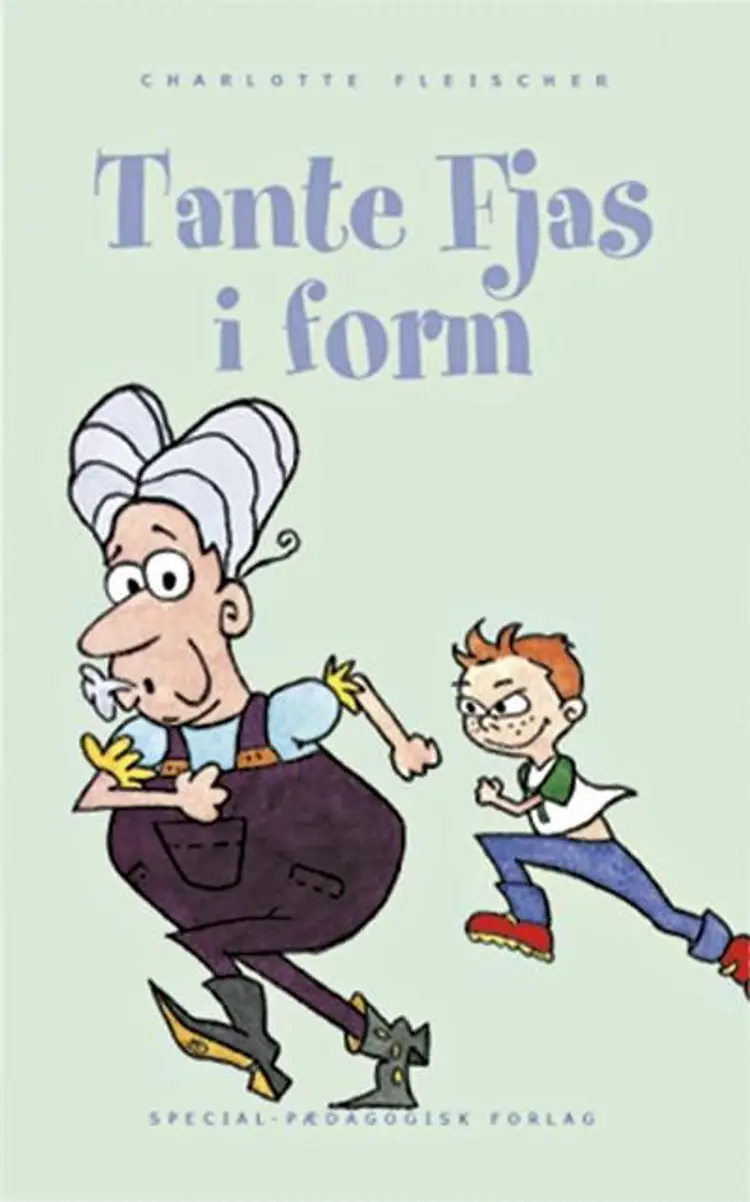 Tante Fjas i form af .