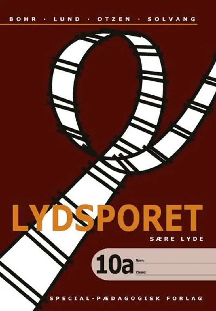 Lydsporet 10a, sære lyde (5 stk.) af Karen Bohr