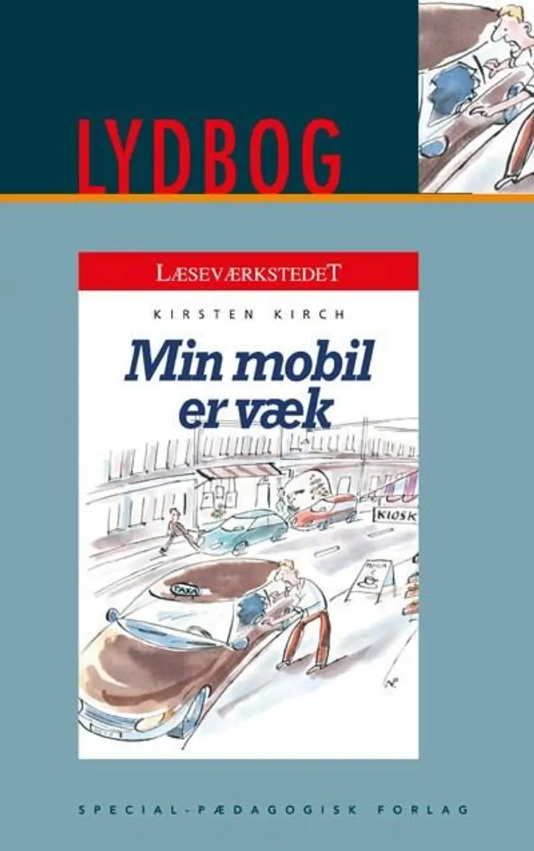 Min mobil er væk af .