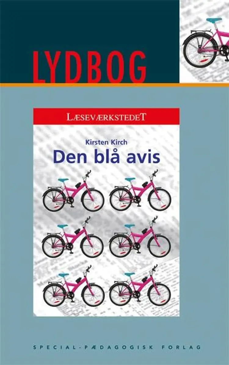 Den blå avis af .