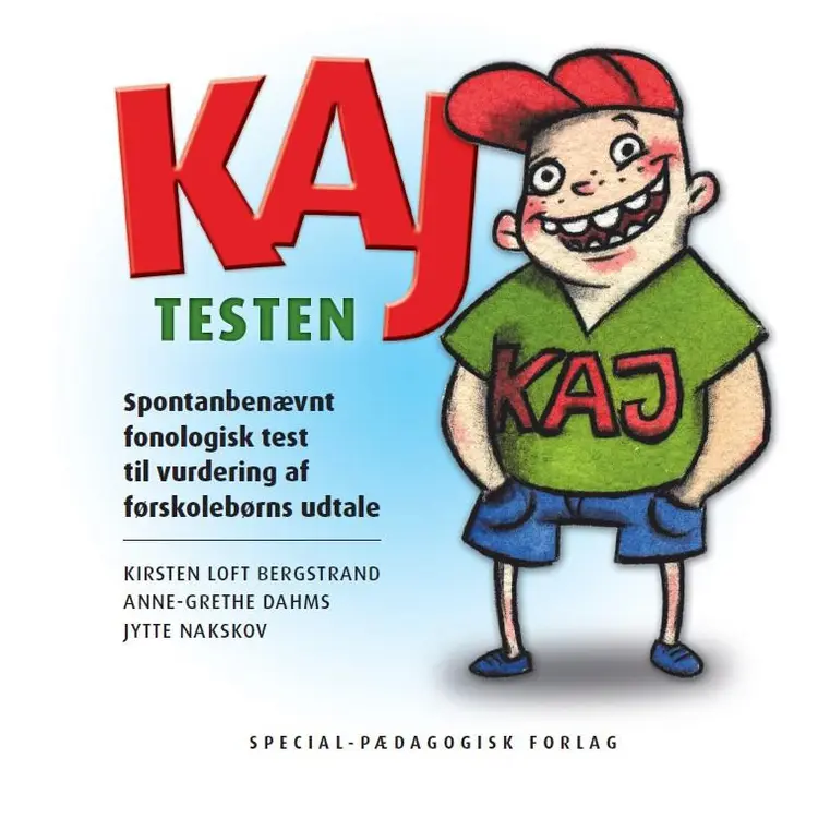 Kaj-testen af Anne-Grethe Dahms