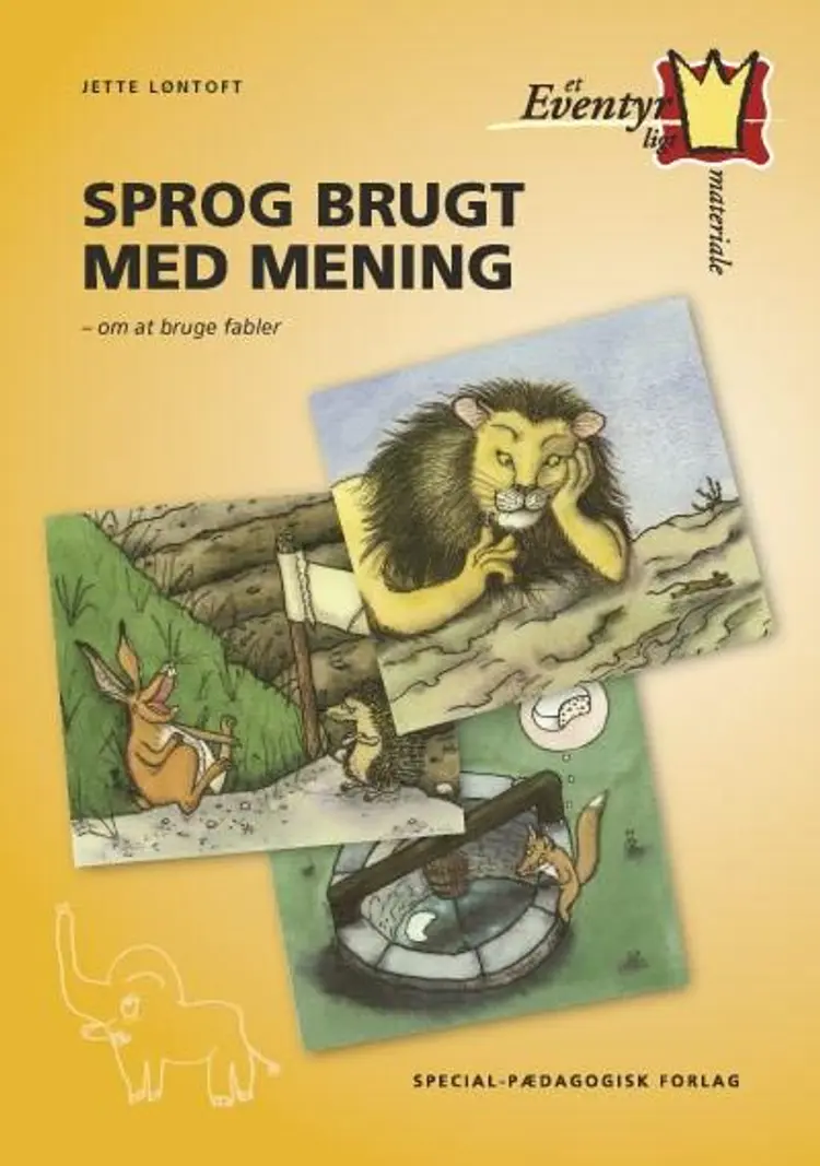 Et eventyrligt materiale af .