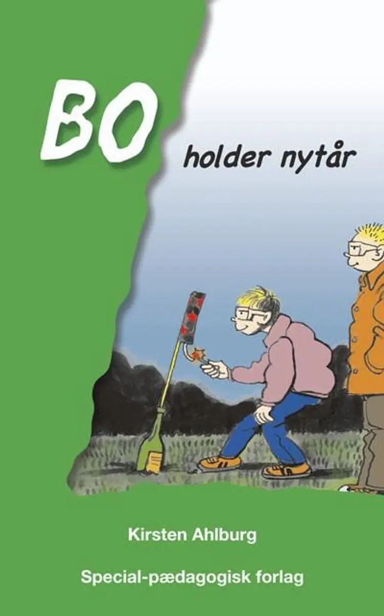 Bo holder nytår af Kirsten Ahlburg