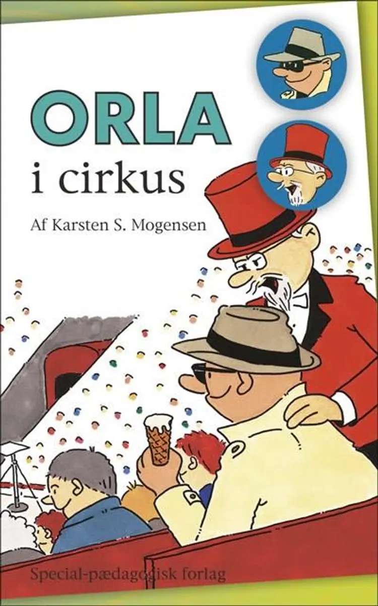 Orla i cirkus af .