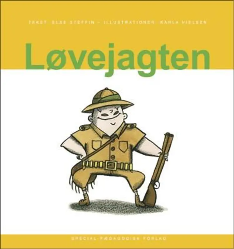 Løvejagten af .