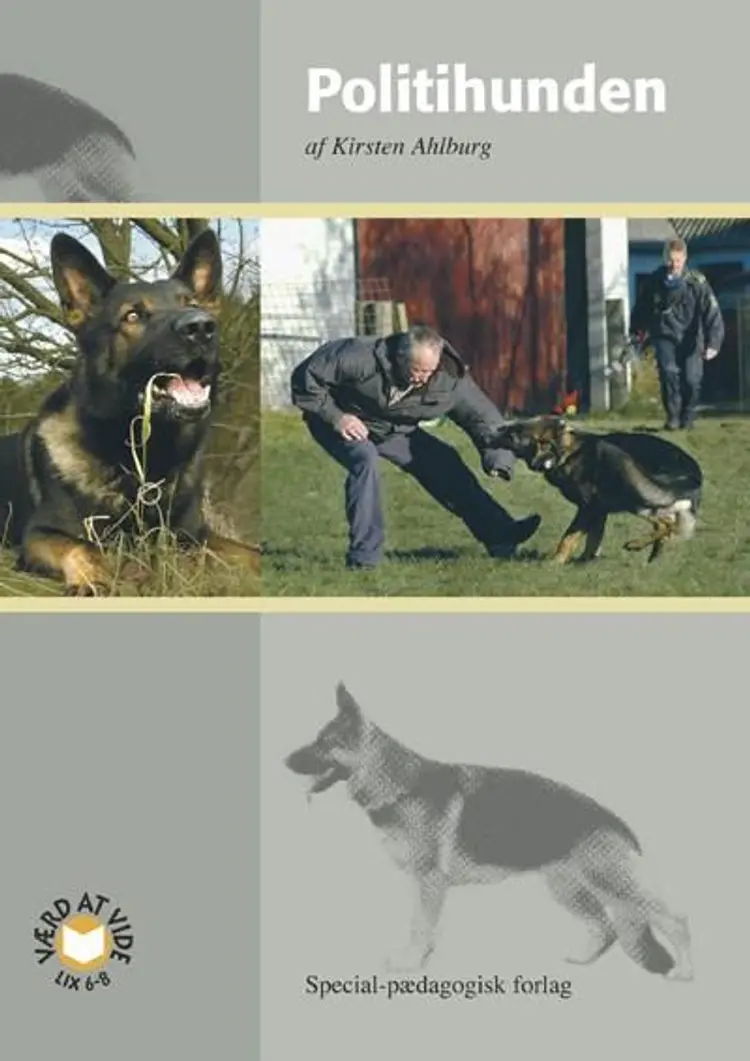Politihunden af Kirsten Ahlburg