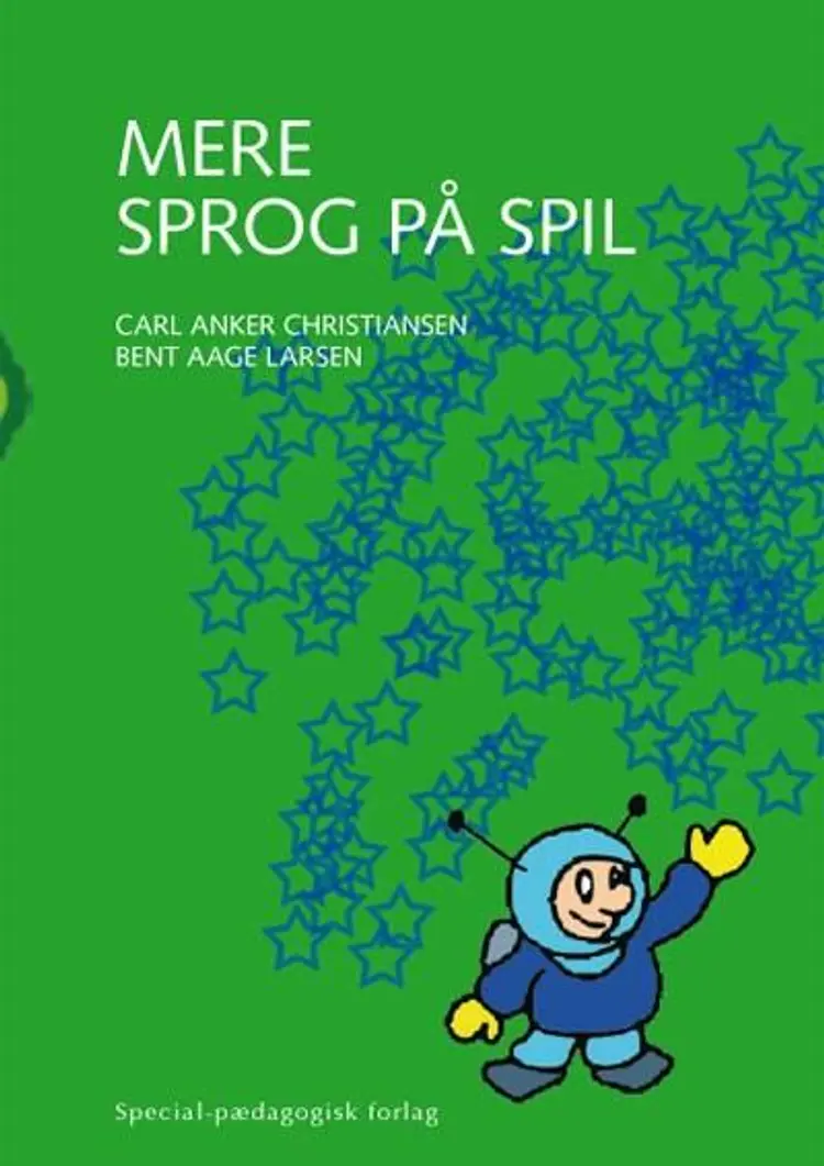 Mere sprog på spil af .