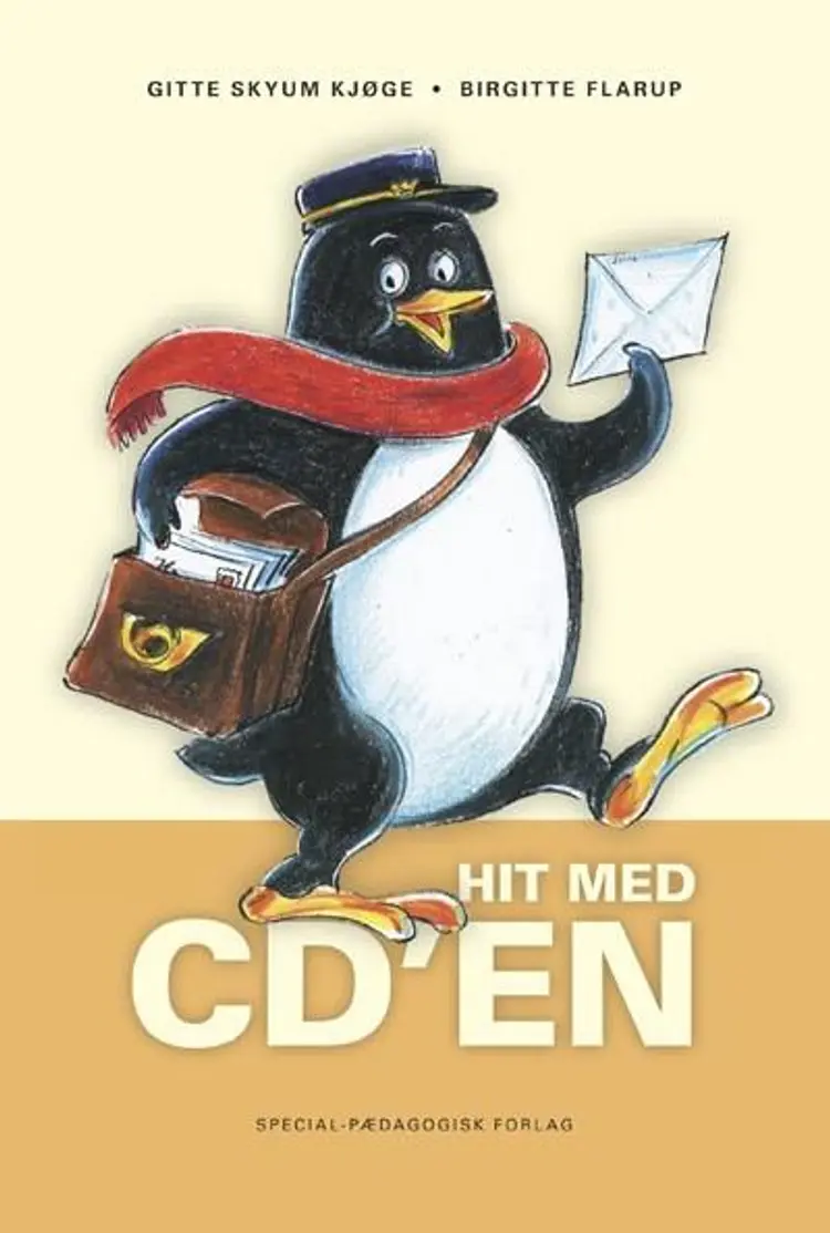Hit med cd´en af .