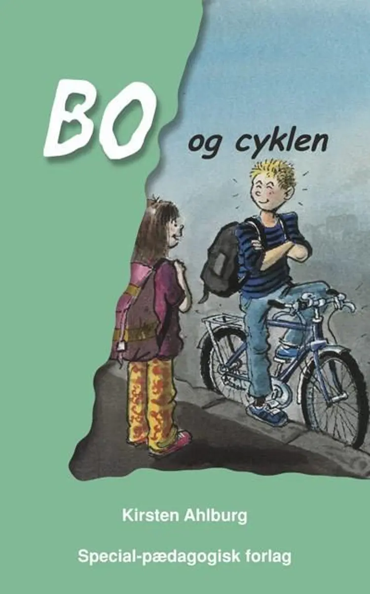 Bo og cyklen af Kirsten Ahlburg