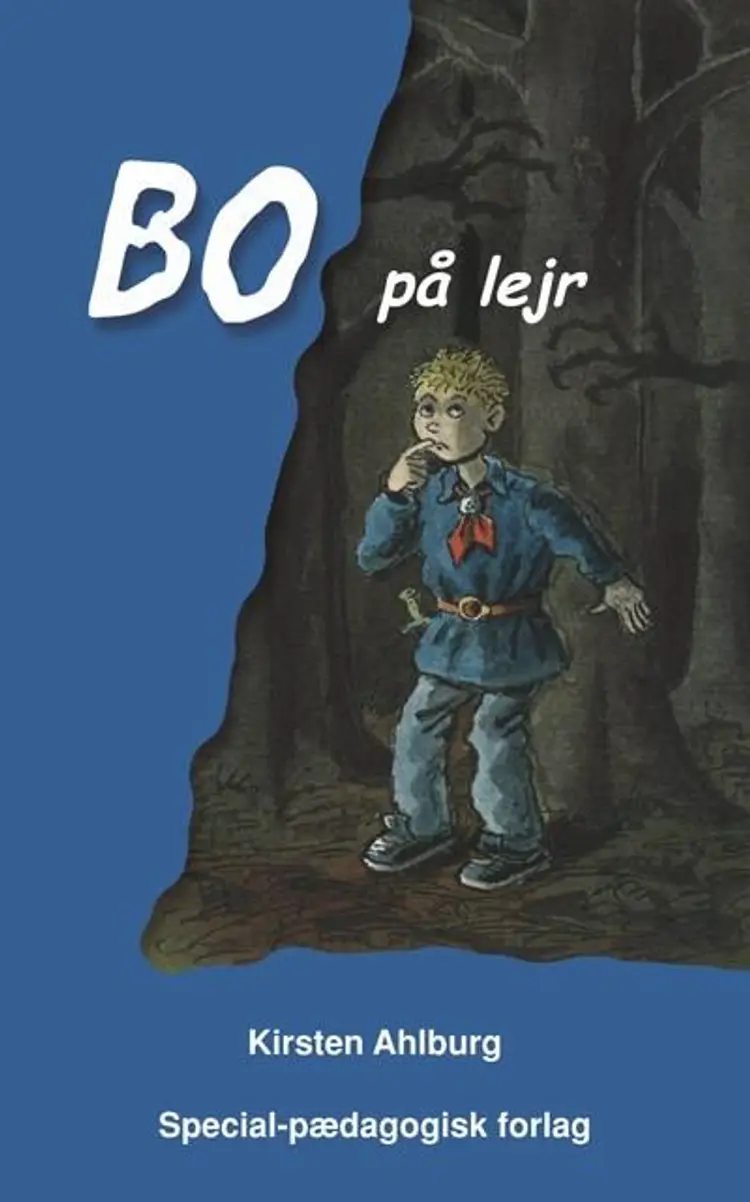 Bo på lejr af Kirsten Ahlburg