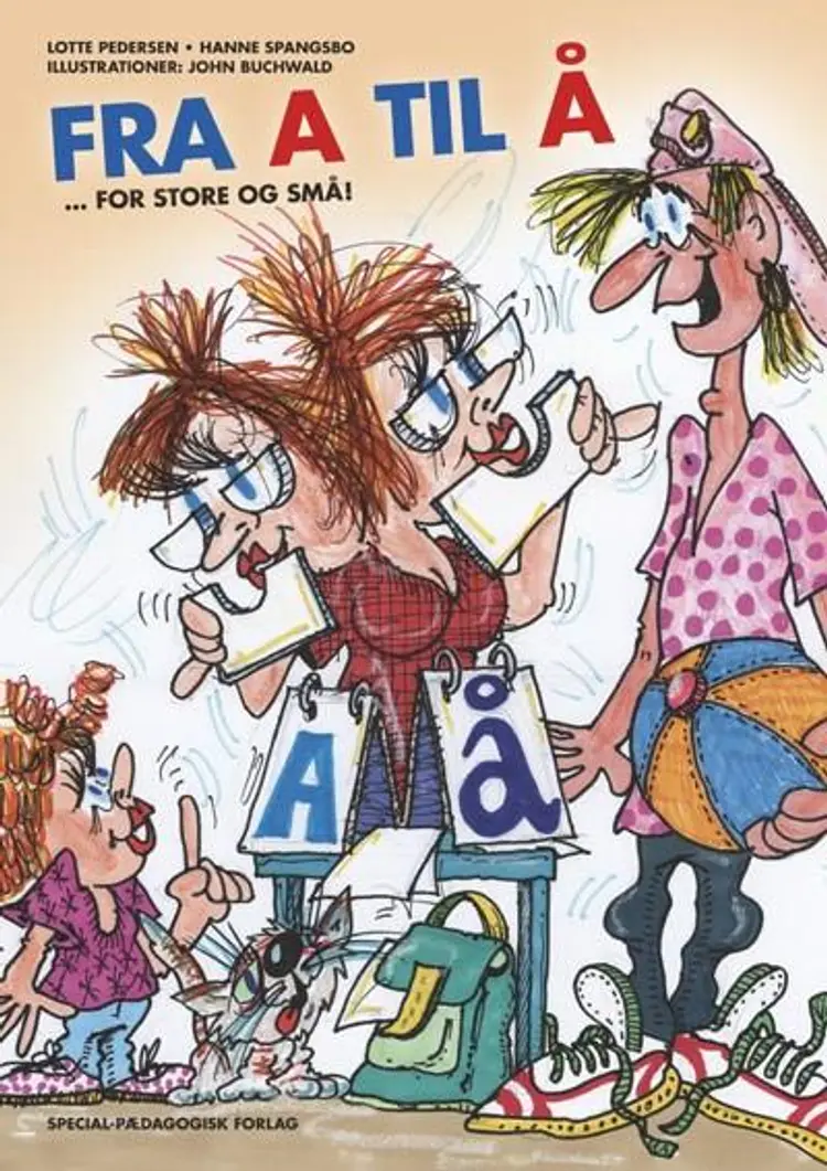 Fra A til Å - for store og små! af .