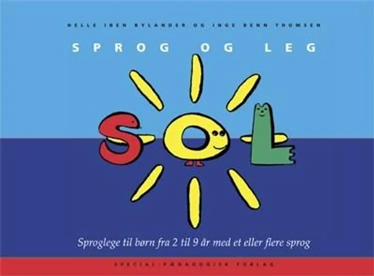 Sprog og leg af Helle Iben Bylander