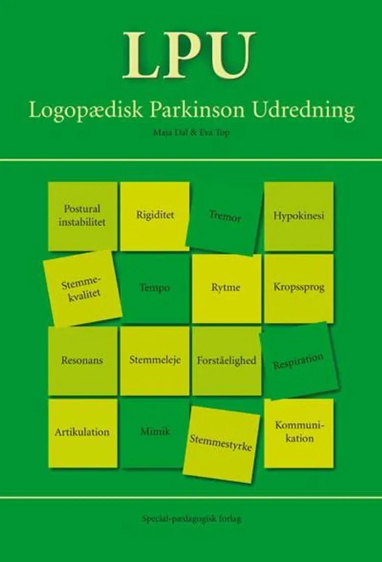 LPU - logopædisk Parkinson udredning af .