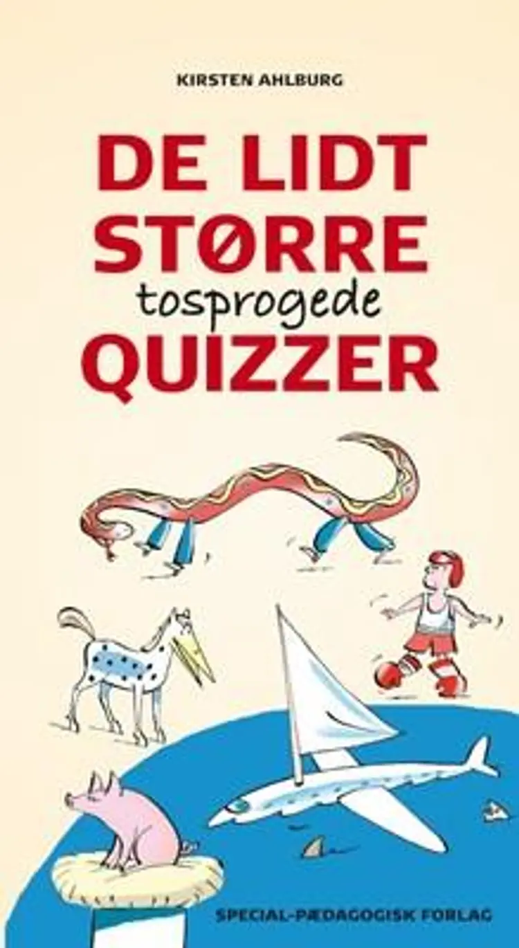 De lidt større tosprogede quizzer af .