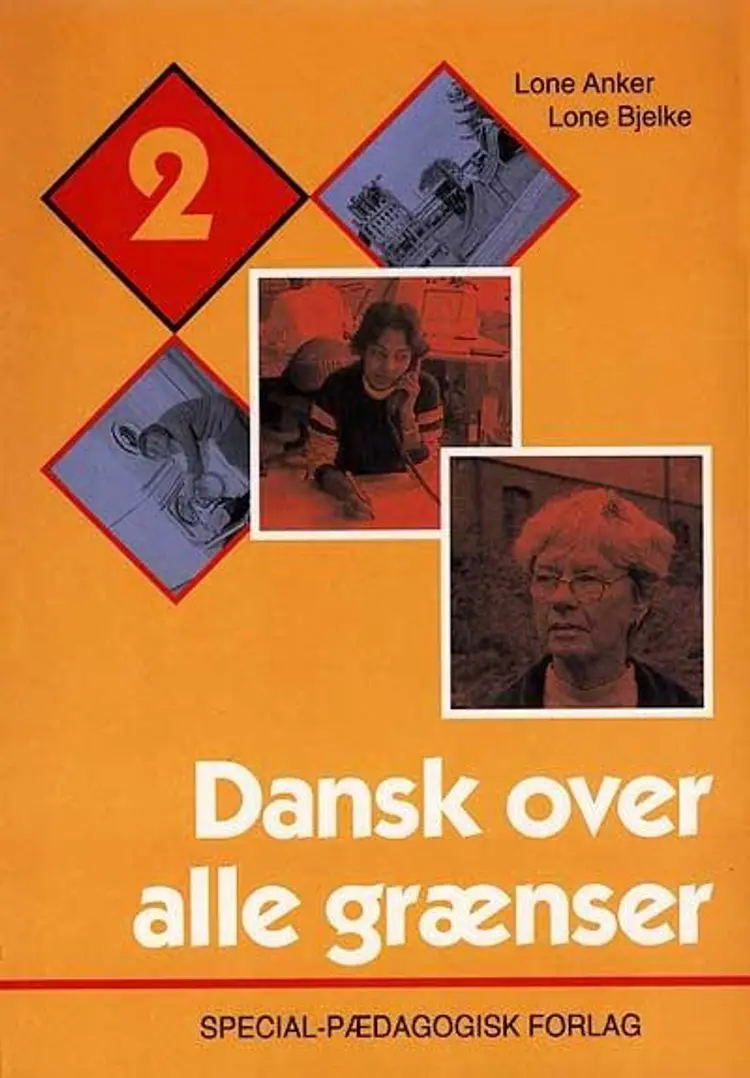 Dansk over alle grænser 2 af .