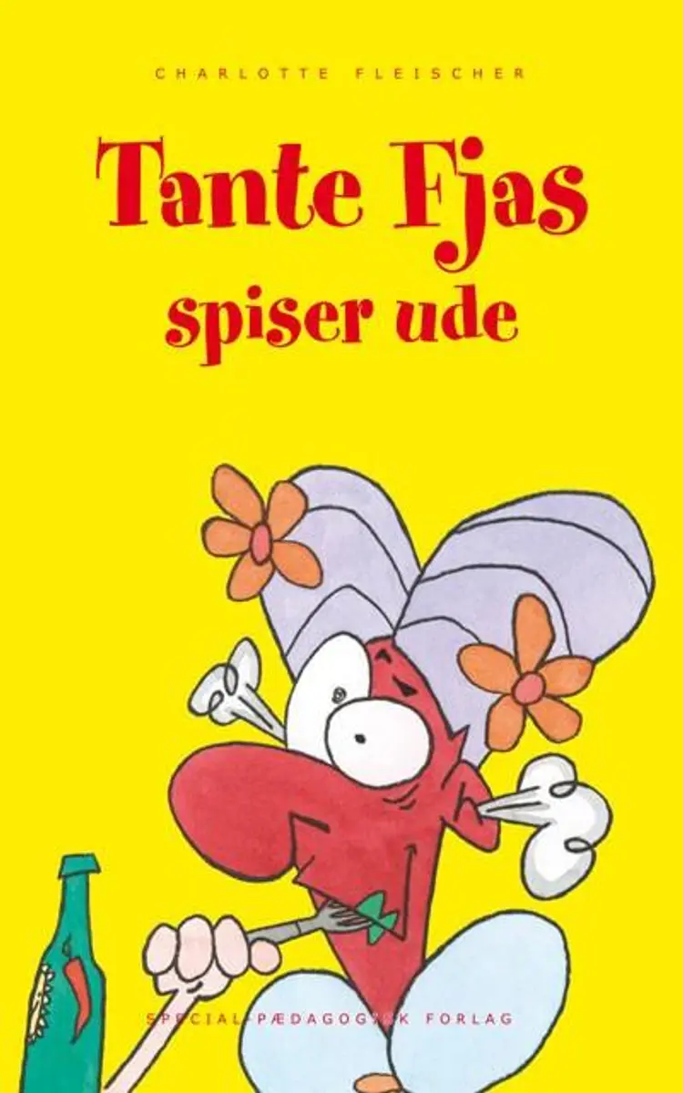 Tante Fjas spiser ude af .