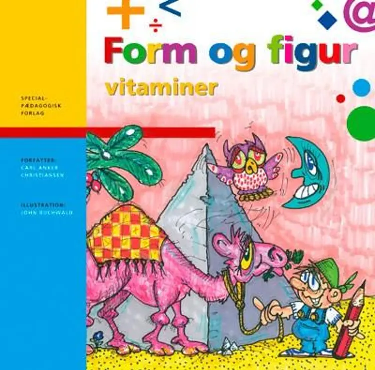 Form og figur vitaminer af .