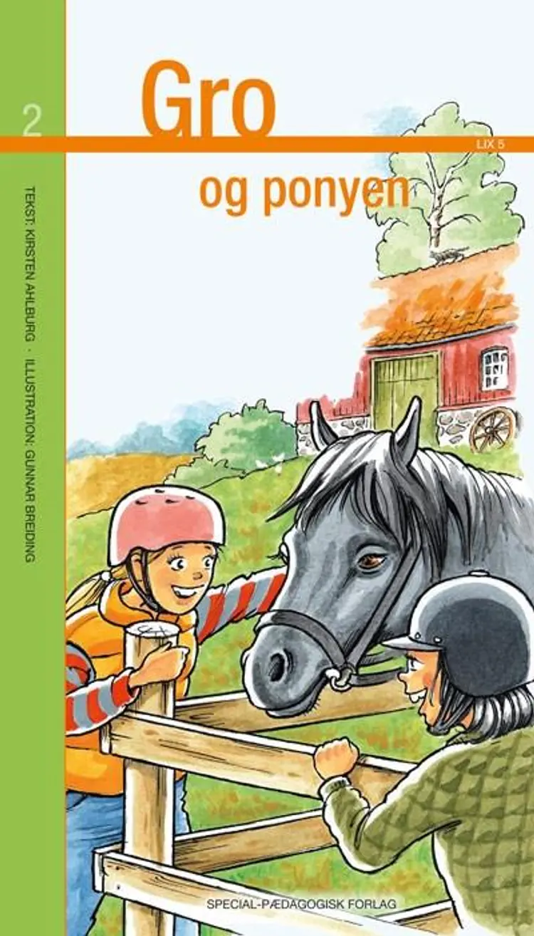 Gro og ponyen af Kirsten Ahlburg