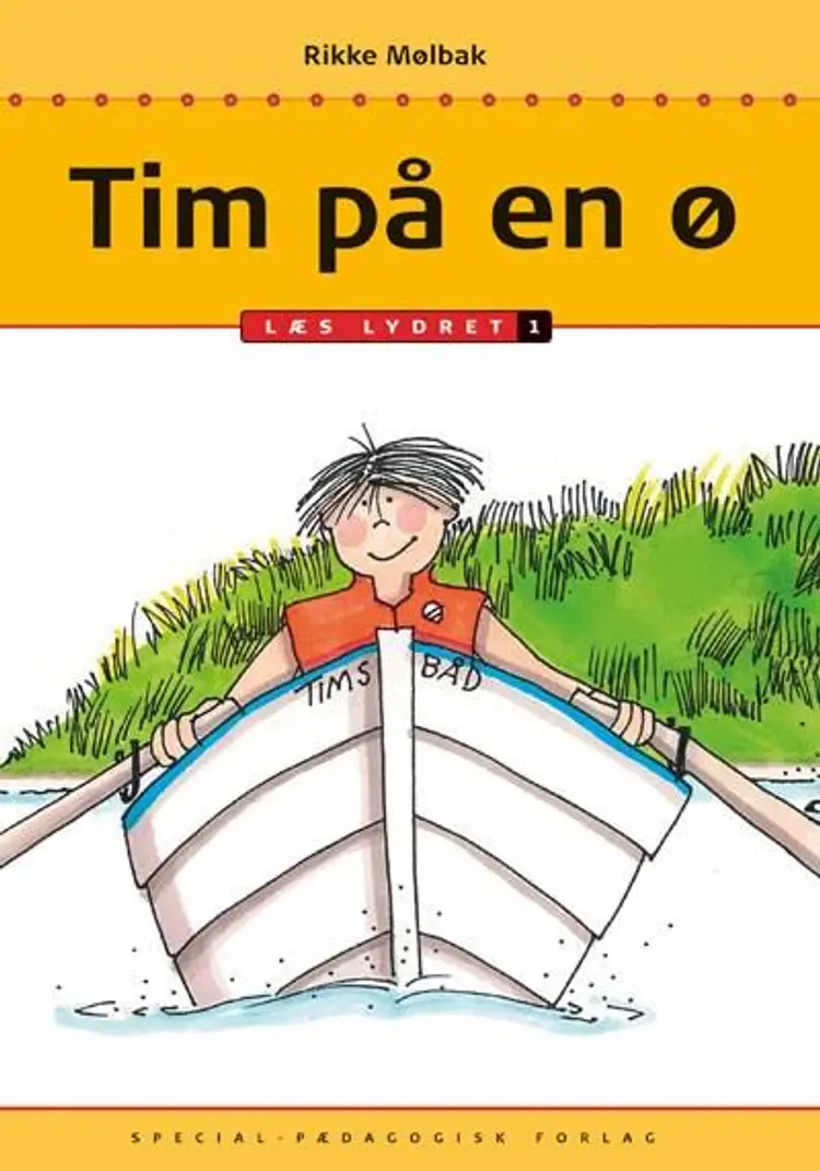 Tim på en ø af Rikke Mølbak