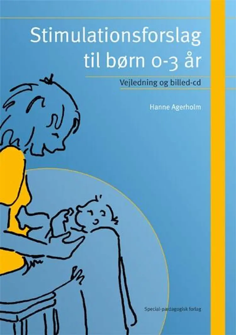 Stimulationsforslag til børn 0-3 år af .