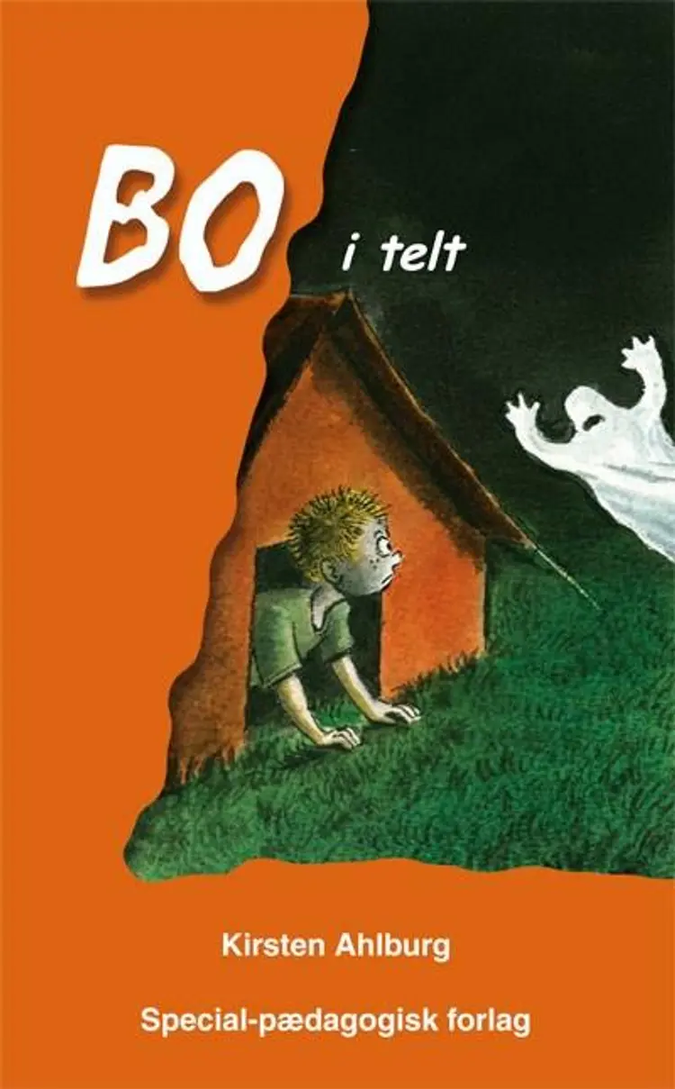Bo i telt af Kirsten Ahlburg