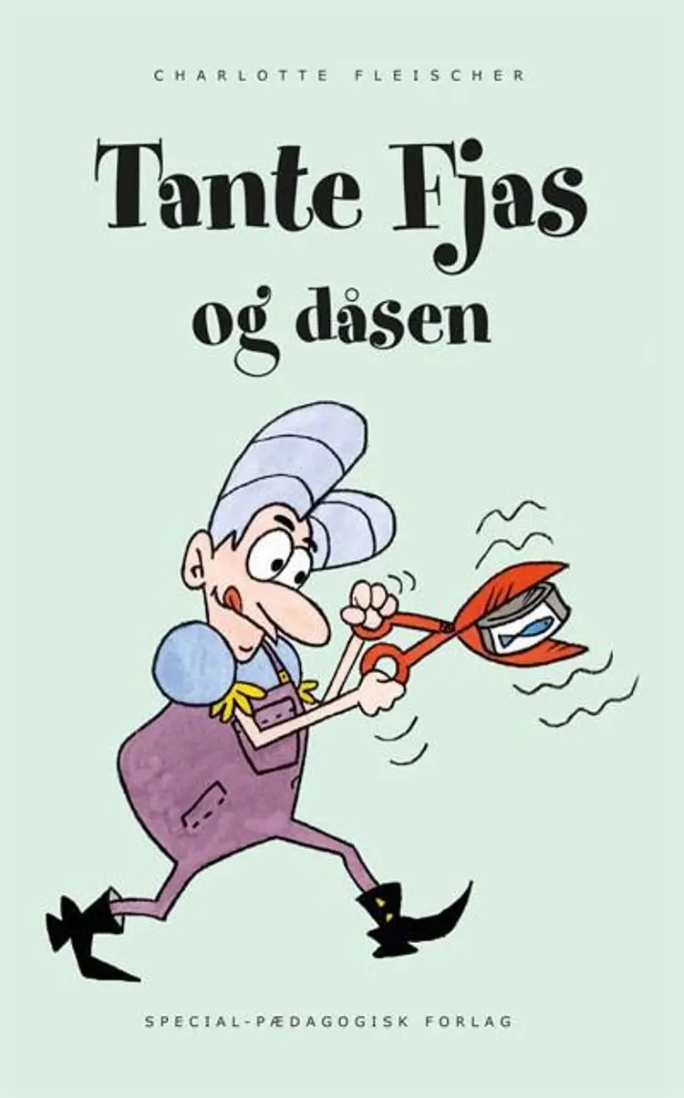 Tante Fjas og dåsen af Charlotte Fleischer