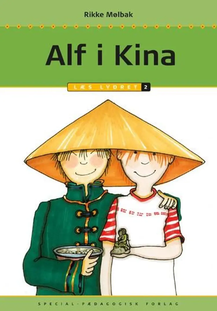 Alf i Kina af Rikke Mølbak