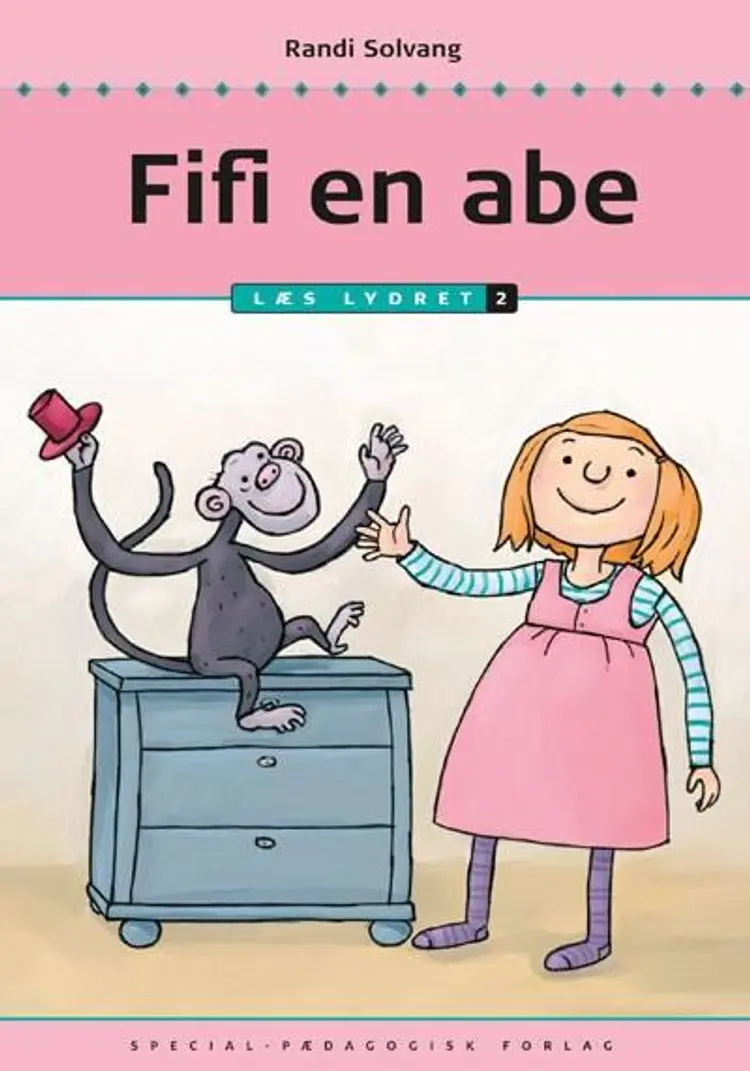 Fifi en abe af Randi Solvang