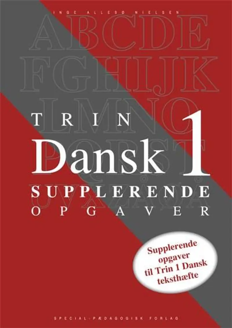 Trin 1 Dansk af .