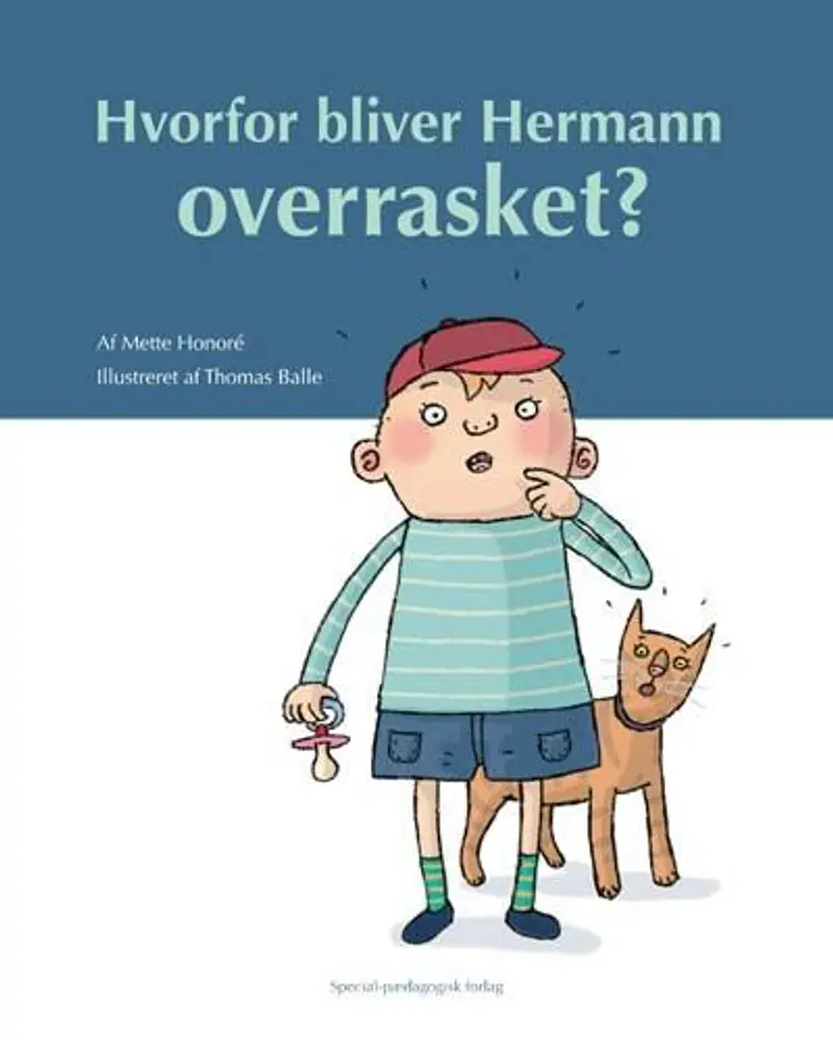 Hvorfor bliver Hermann overrasket? af Mette Honoré