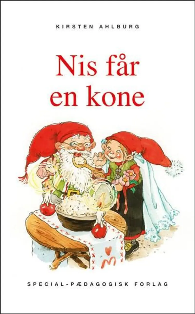 Nis får en kone af .
