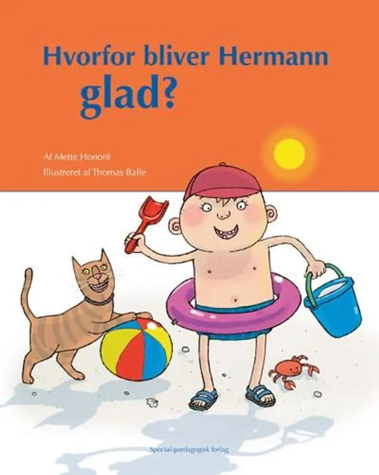 Hvorfor bliver Hermann glad? af Mette Honoré