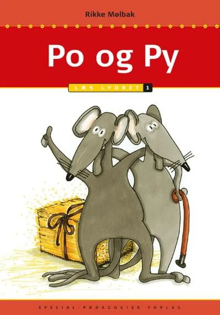 Po og Py af Rikke Mølbak
