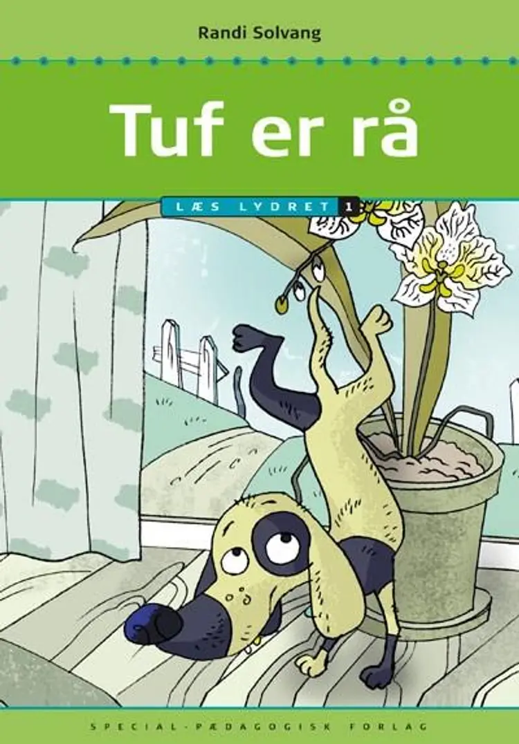 Tuf er rå af Randi Solvang