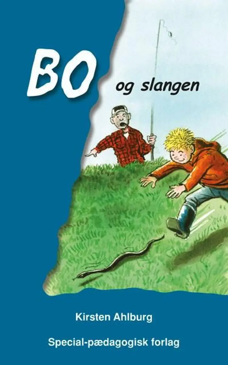 Bo og slangen af Kirsten Ahlburg