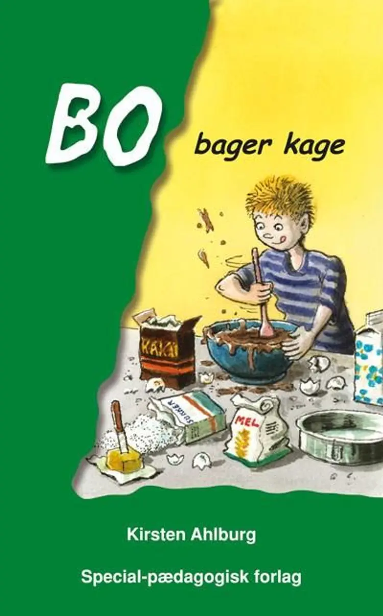 Bo bager kage af .