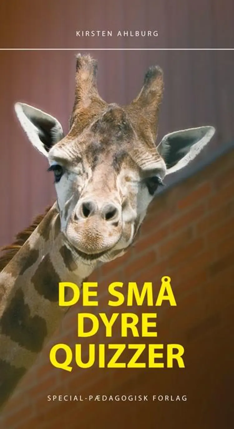De små dyrequizzer for 5-7 årige af .