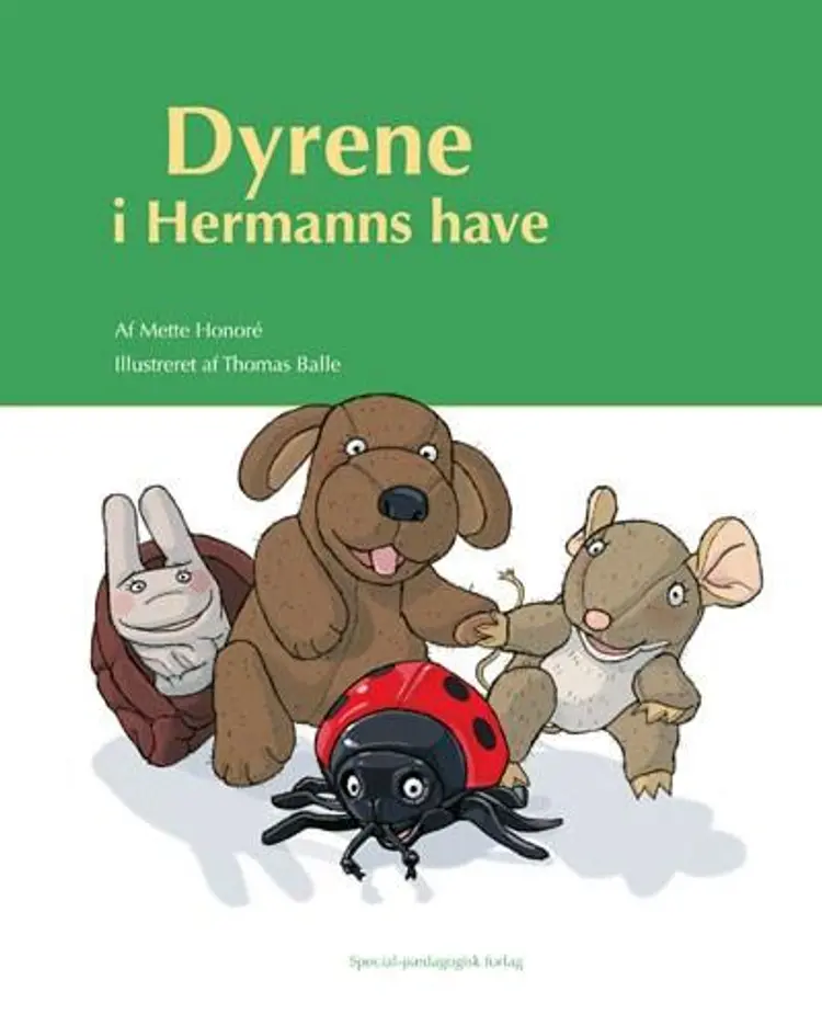 Dyrene i Hermanns have af Mette Honoré
