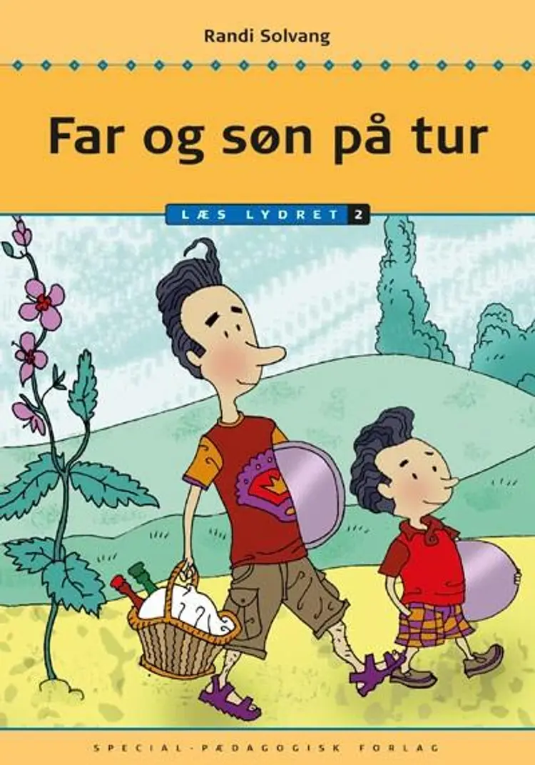 Far og søn på tur af Randi Solvang