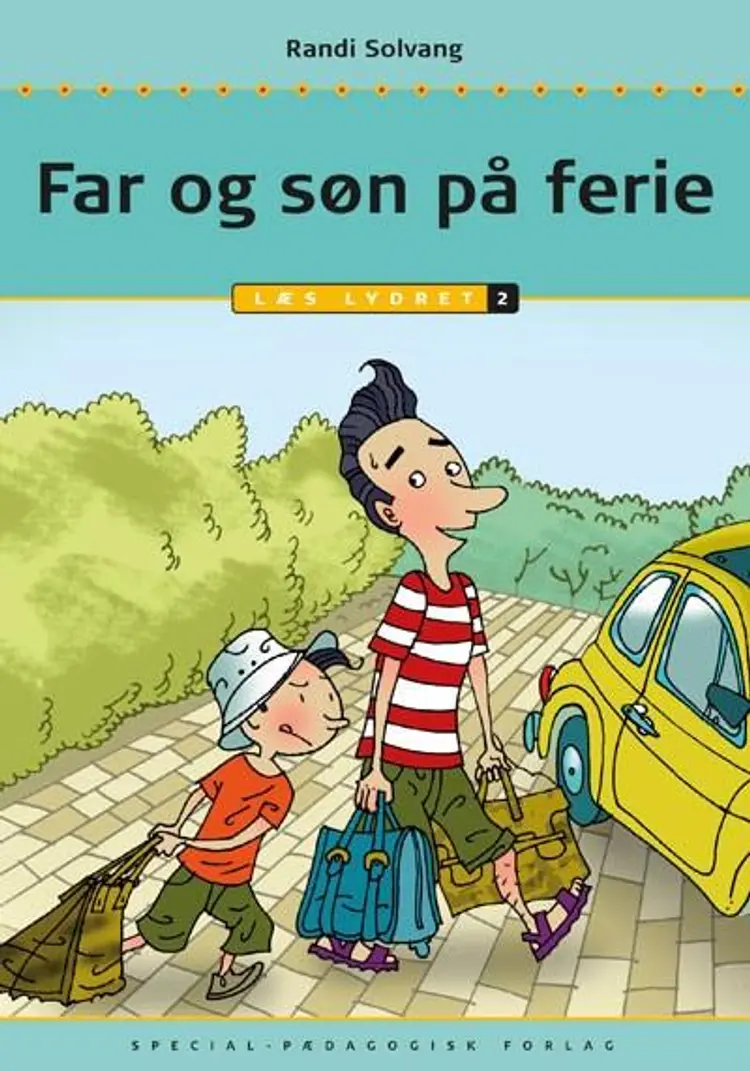 Far og søn på ferie af Randi Solvang