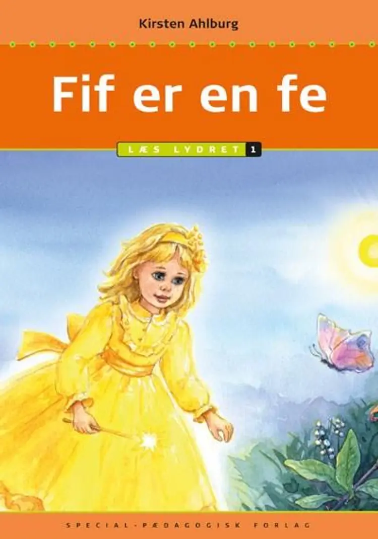Fif er en fe af Kirsten Ahlburg